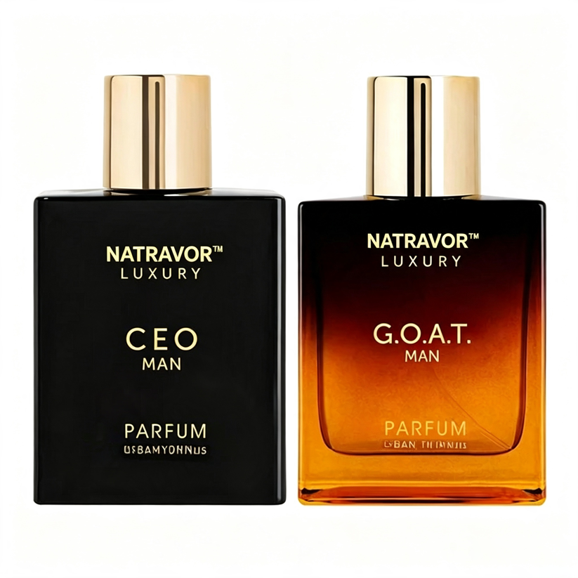 Gentlemen’s Fragrance Set with CEO MAN Perfume & G.O.A.T MAN Aroma