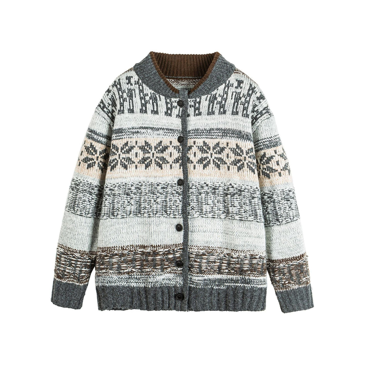 Knit Open Front Cardigan Sweater Coat