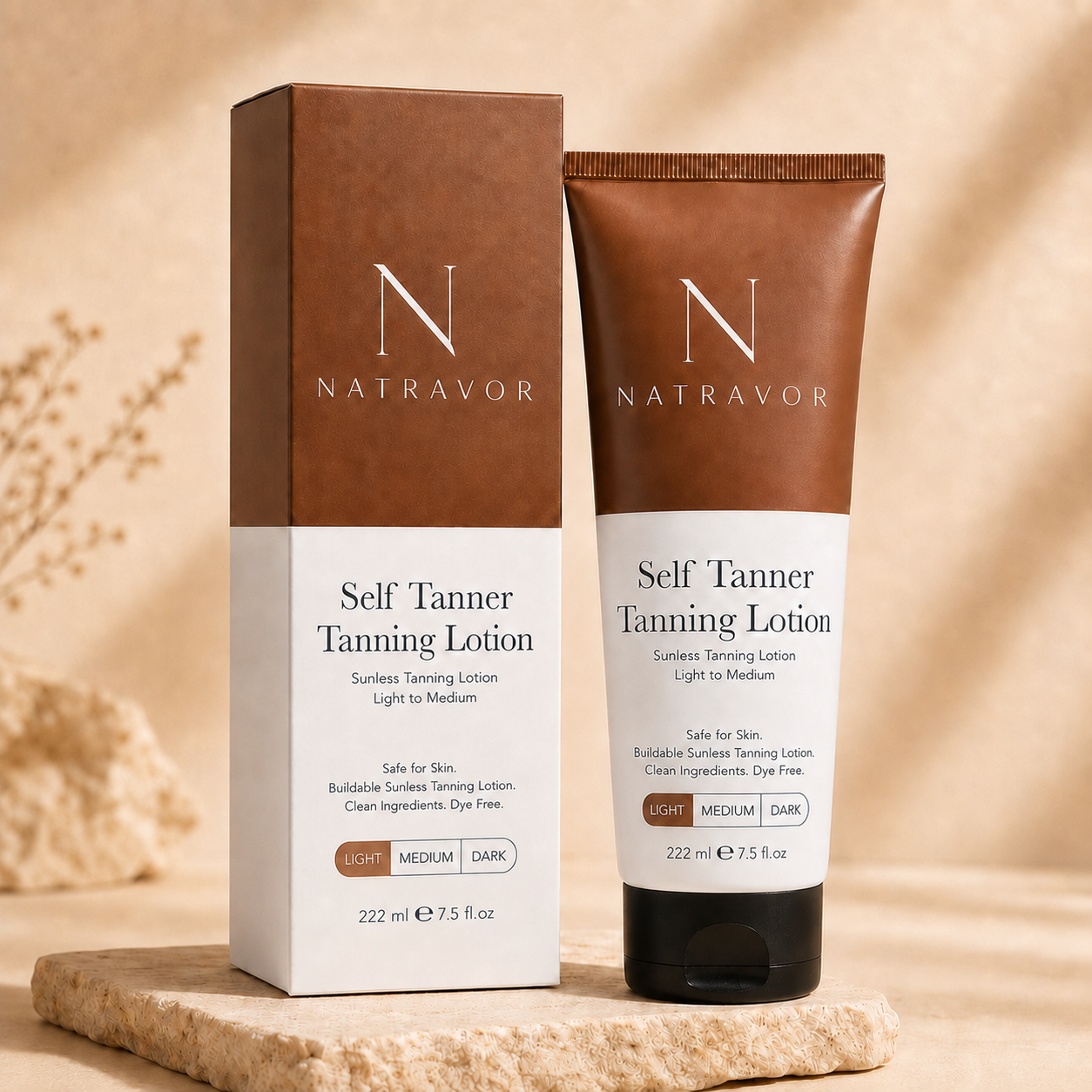 🔥Up to 75% OFF 🌞Mythivra Self Tanner Body Lotion