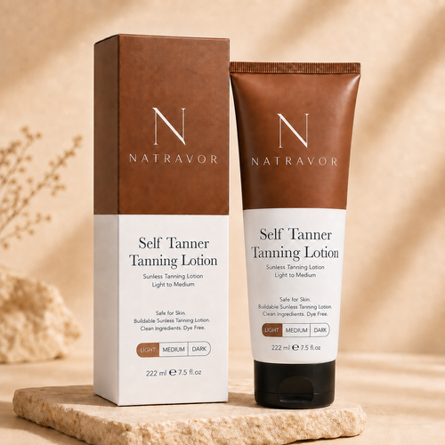 🔥Up to 75% OFF 🌞Mythivra Self Tanner Body Lotion