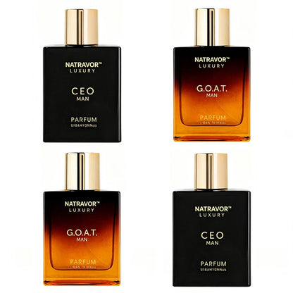 Gentlemen’s Fragrance Set with CEO MAN Perfume & G.O.A.T MAN Aroma