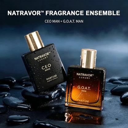 Gentlemen’s Fragrance Set with CEO MAN Perfume & G.O.A.T MAN Aroma