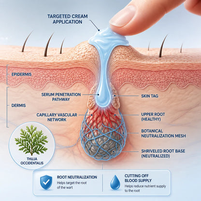 🔥Limited Time 50% OFF🔥 AurethixB7-Day Skin Tag & Spot Eraser Cream