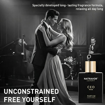 Gentlemen’s Fragrance Set with CEO MAN Perfume & G.O.A.T MAN Aroma