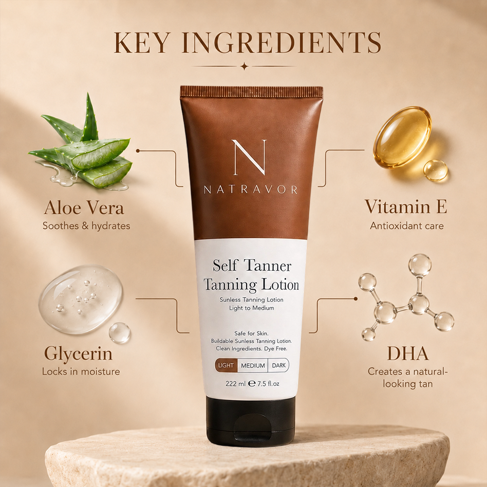 🔥Up to 75% OFF 🌞Mythivra Self Tanner Body Lotion