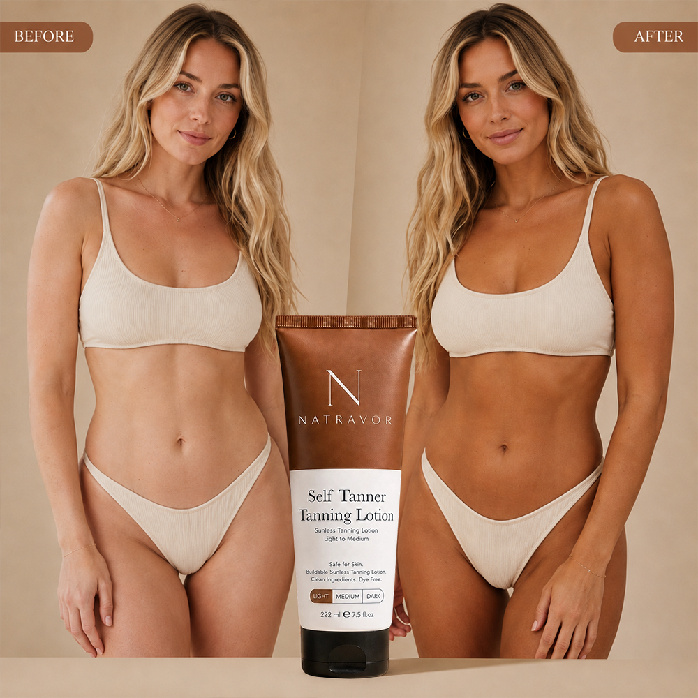 🔥Up to 75% OFF 🌞Mythivra Self Tanner Body Lotion