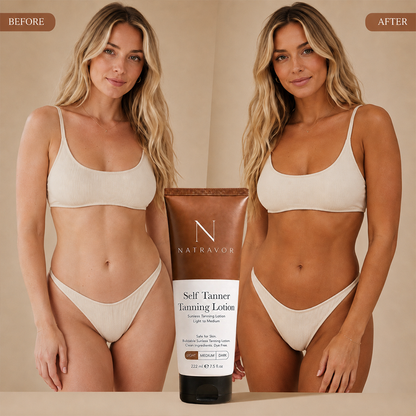 🔥Up to 75% OFF 🌞Mythivra Self Tanner Body Lotion