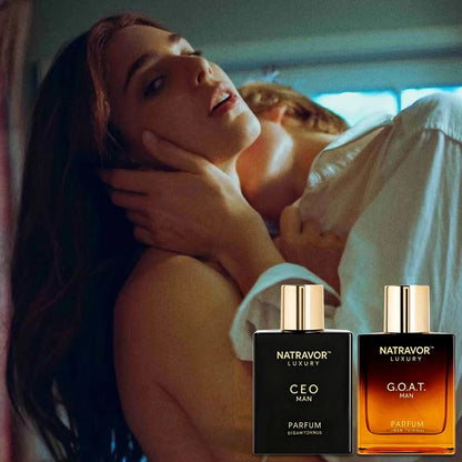 Gentlemen’s Fragrance Set with CEO MAN Perfume & G.O.A.T MAN Aroma