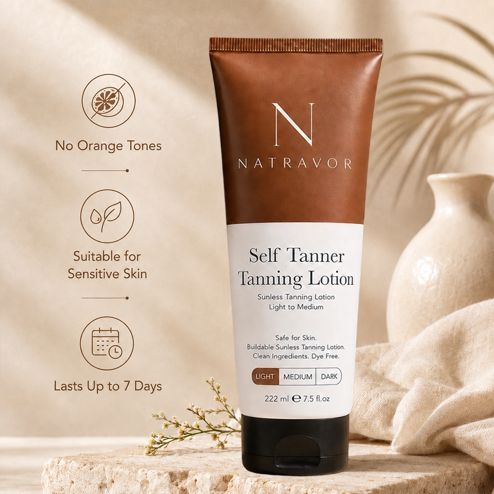🔥Up to 75% OFF 🌞Mythivra Self Tanner Body Lotion