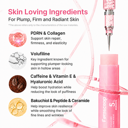 Korean PDRN Pink Collagen Volume Multi Balm
