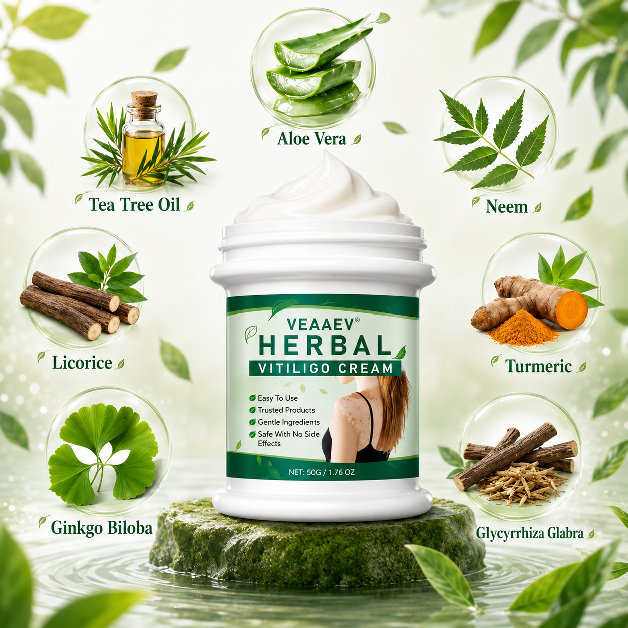 VEAAEV® Herbal Vitiligo Cream