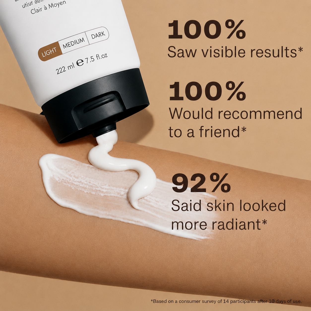 🔥Up to 75% OFF 🌞Mythivra Self Tanner Body Lotion