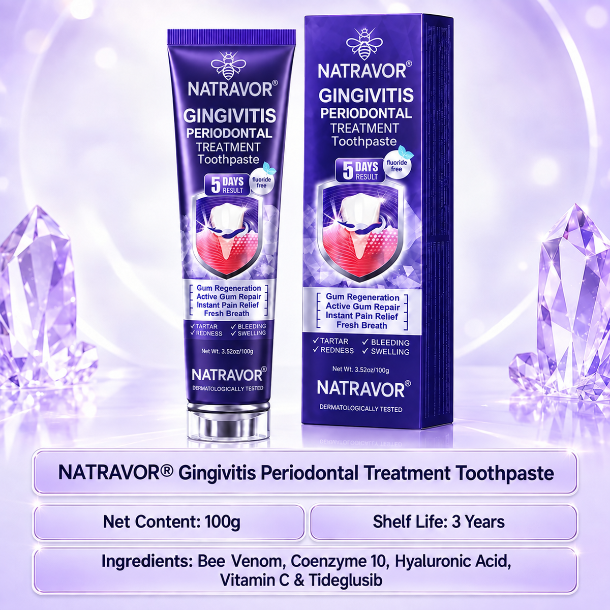 NATRAVOR™ GingivitisPeriodontal Treatment