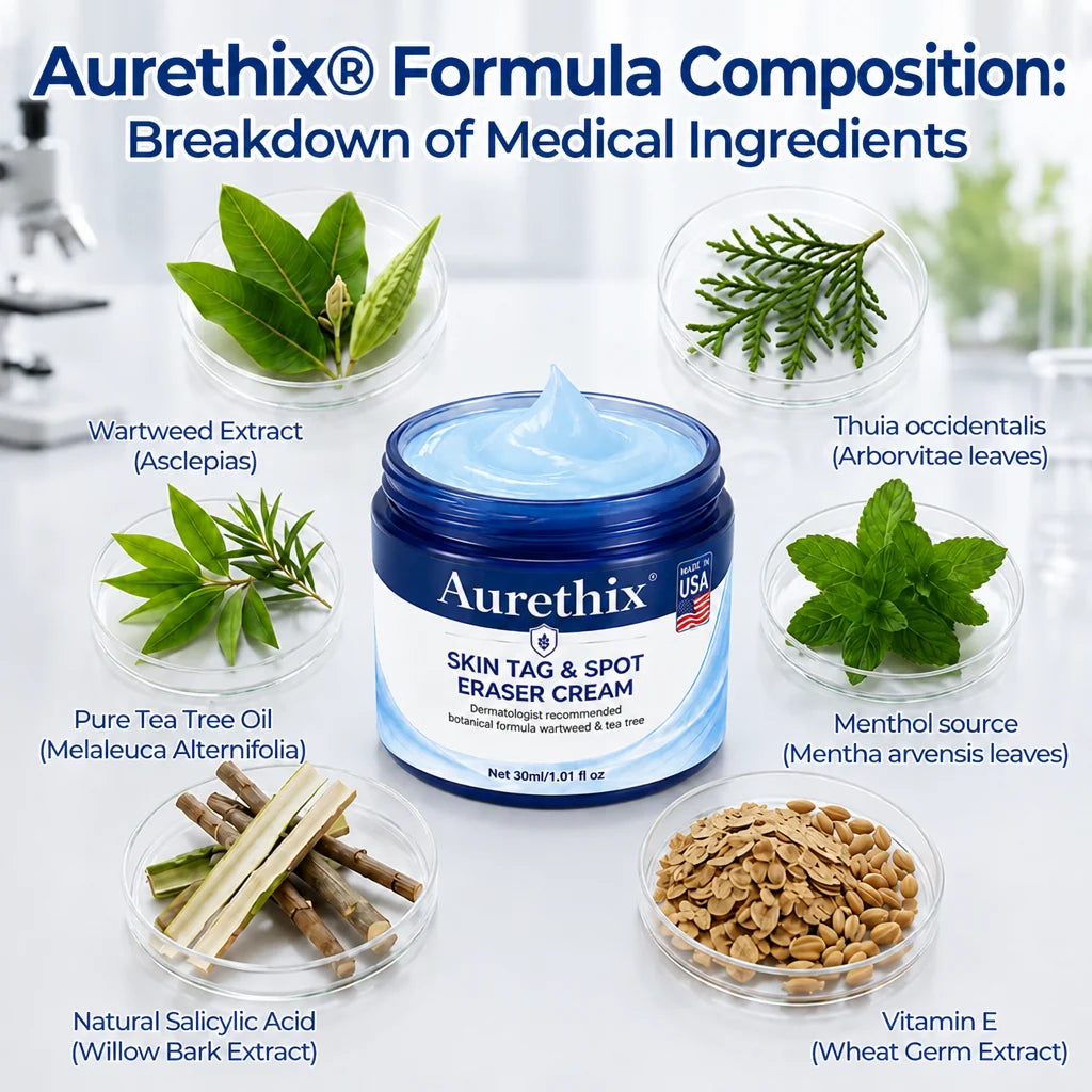 🔥Limited Time 50% OFF🔥 AurethixB7-Day Skin Tag & Spot Eraser Cream