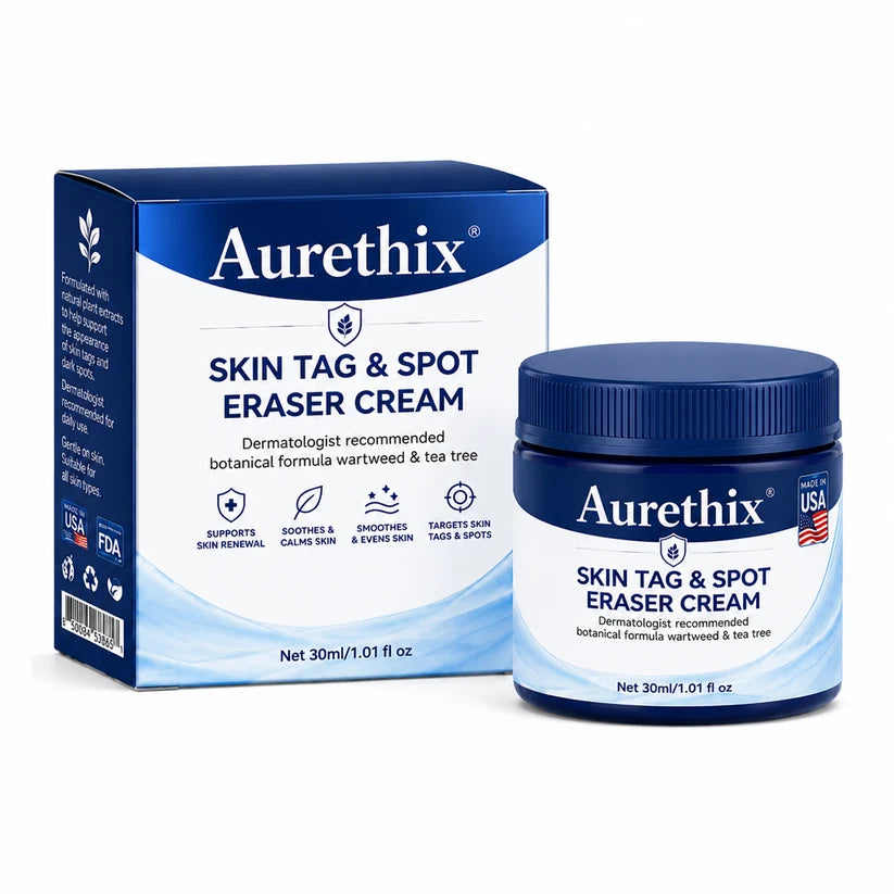 🔥Limited Time 50% OFF🔥 AurethixB7-Day Skin Tag & Spot Eraser Cream