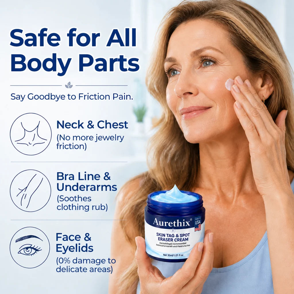 🔥Limited Time 50% OFF🔥 AurethixB7-Day Skin Tag & Spot Eraser Cream