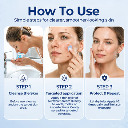 🔥Limited Time 50% OFF🔥 AurethixB7-Day Skin Tag & Spot Eraser Cream