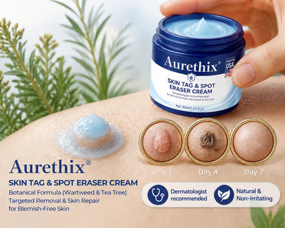 🔥Limited Time 50% OFF🔥 AurethixB7-Day Skin Tag & Spot Eraser Cream