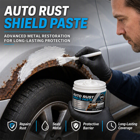 Car Rust Repair Paste – Remove Rust & Protect Metal for Lasting Defense